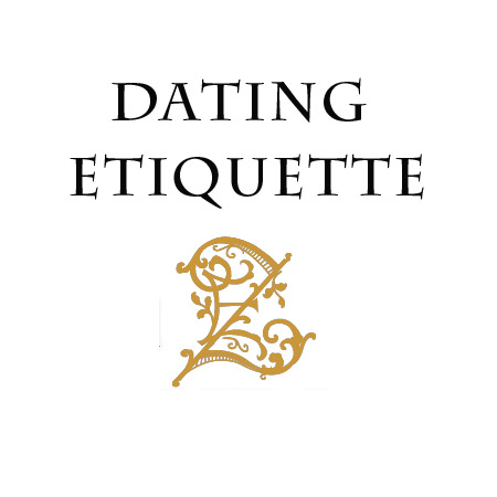 Dating Etiquette for Men 101 | Digital Format | Elizabeth Etiquette